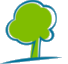 BIM Logo arbre vert